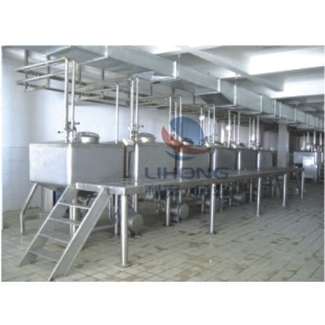 Serbatoio di emulsificazione - Wenzhou Lihong Machinery TECHNOLOGY Co., LTD - per alimenti / per bevande / di emulsioni