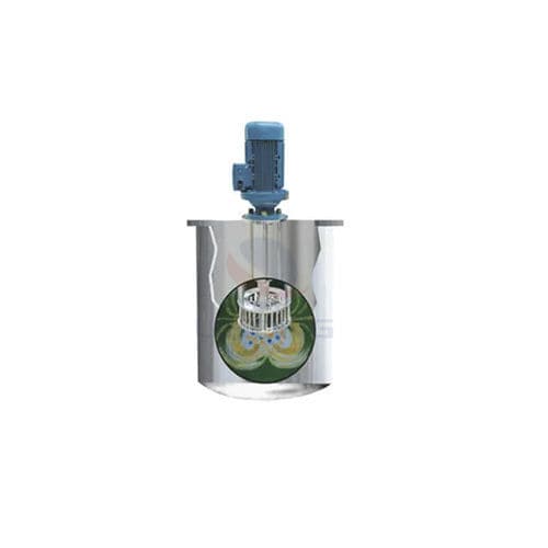 Emulsionatore continuo - Wenzhou Lihong Machinery TECHNOLOGY Co., LTD - per l'industria agroalimentare / in acciaio inossidabile