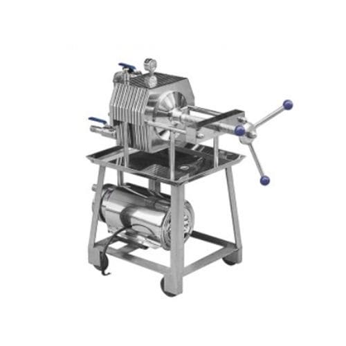 Filtro-pressa a telaio - Wenzhou Lihong Machinery TECHNOLOGY Co., LTD - automatica / per prodotti chimici / per prodotti farmaceutici