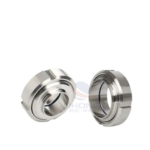 Dado di raccordo unione - Wenzhou Lihong Machinery TECHNOLOGY Co., LTD - esagonale / lungo / in acciaio inossidabile