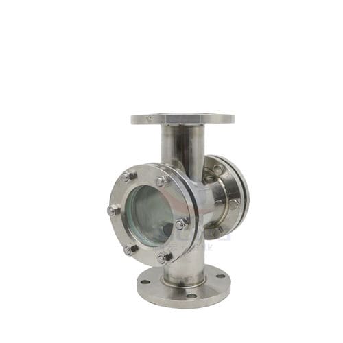 Oblò di osservazione per applicazioni sanitarie - Wenzhou Lihong Machinery TECHNOLOGY Co., LTD - per l'industria farmaceutica / in acciaio inossidabile
