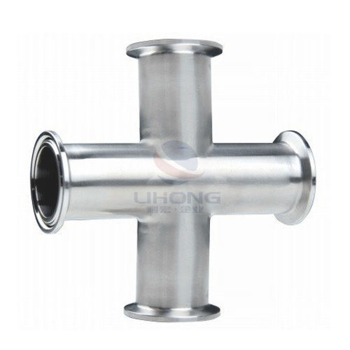 Raccordo a croce - Wenzhou Lihong Machinery TECHNOLOGY Co., LTD - idraulico / a bicchiere / DIN