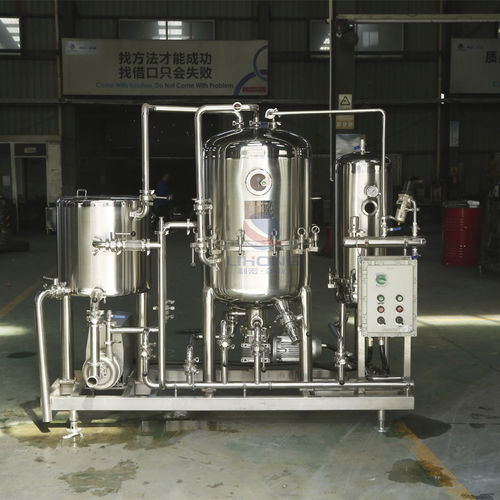 Unità di filtrazione di pressione - Wenzhou Lihong Machinery TECHNOLOGY Co., LTD - di acqua / per l'industria agroalimentare / per l'industria delle bevande