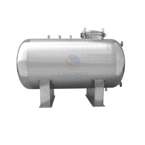Serbatoio di stoccaggio - Wenzhou Lihong Machinery TECHNOLOGY Co., LTD - per l'industria farmaceutica / per alimenti / per bevande