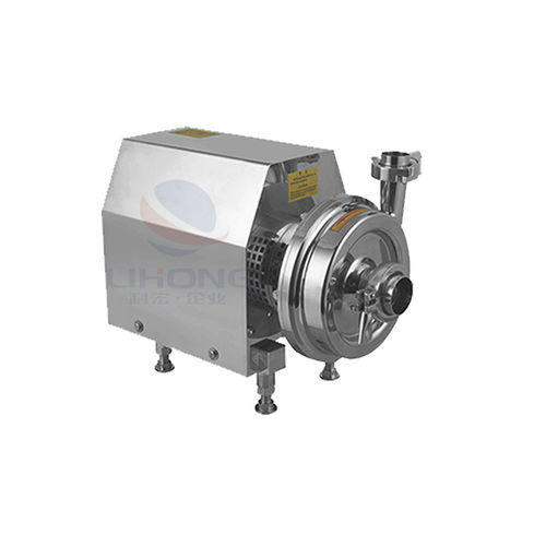 Pompa centrifuga - Wenzhou Lihong Machinery TECHNOLOGY Co., LTD - ad acqua / per alcool / per prodotti agroalimentari