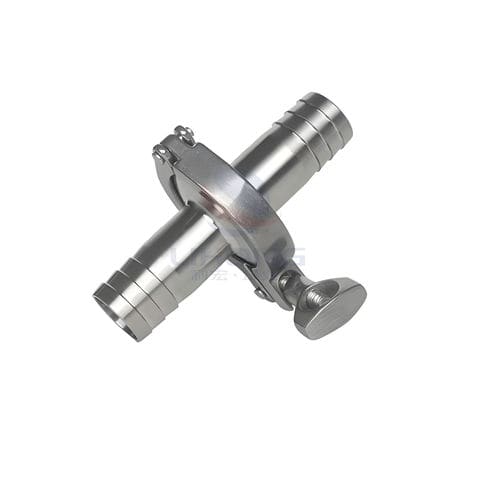Raccordo idraulico - Wenzhou Lihong Machinery TECHNOLOGY Co., LTD - rapido / di tipo diritto / DIN
