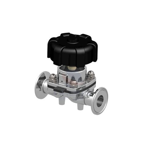 Valvola a membrana - Wenzhou Lihong Machinery TECHNOLOGY Co., LTD - manuale / per liquidi alimentari e bevande / per bevande