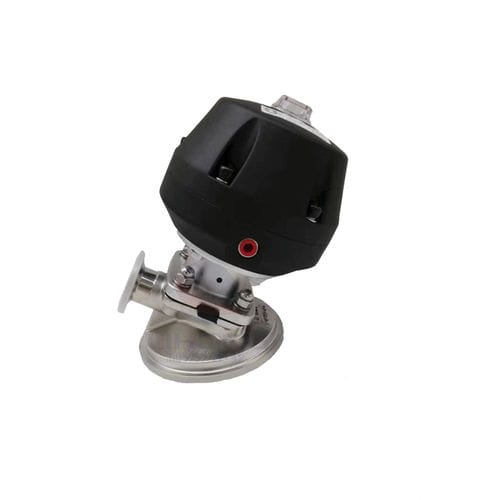 Valvola a membrana - Wenzhou Lihong Machinery TECHNOLOGY Co., LTD - pneumatica / di controllo / per prodotti chimici