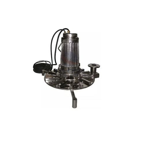 Aeratore di surperficie - Wenzhou Lihong Machinery TECHNOLOGY Co., LTD - per trattamento di acqua / ad alto rendimento / autoadescante