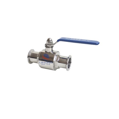 Valvola a sfera - Wenzhou Lihong Machinery TECHNOLOGY Co., LTD - manuale / di controllo / per acqua