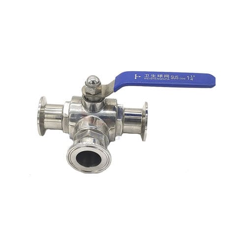 Valvola a sfera - Wenzhou Lihong Machinery TECHNOLOGY Co., LTD - manuale / di controllo / per acqua