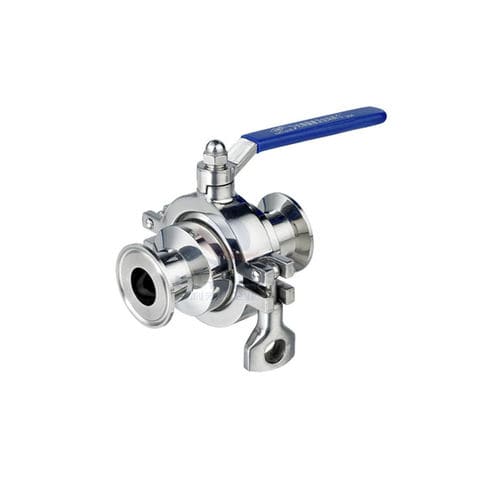 Valvola a sfera - Wenzhou Lihong Machinery TECHNOLOGY Co., LTD - manuale / di controllo / per acqua