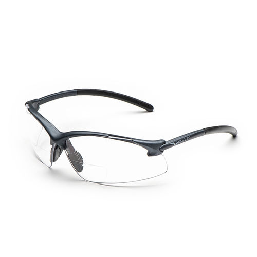 Occhiali di protezione meccanico - 552 series - UNIVET - in nylon / in metallo / in elastomero