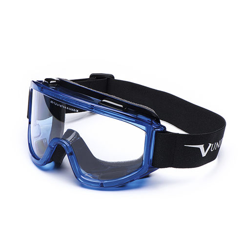 Occhiali di protezione a maschera UV - 601 series - UNIVET - per saldatura / in policarbonato / antiappanante