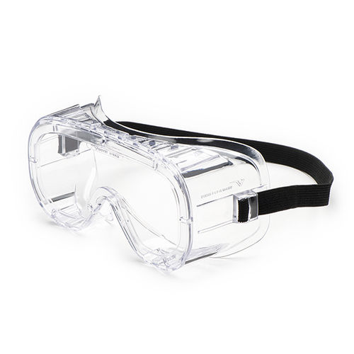 Occhiali di protezione a maschera meccanico - 602 series - UNIVET - in policarbonato / in PVC / antiappanante