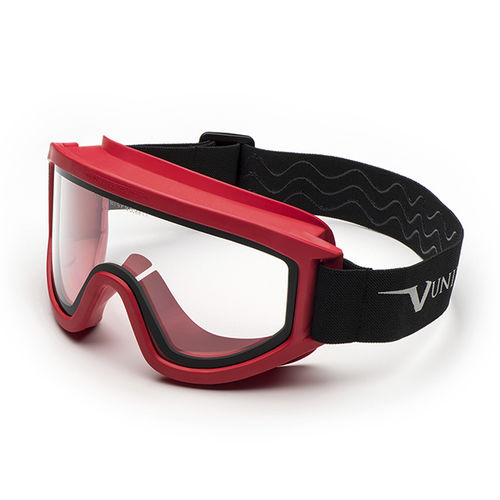 Occhiali di protezione a maschera UV - 611 Firefighters - UNIVET - in neoprene / in policarbonato / antiappanante