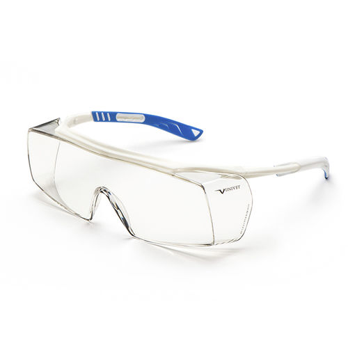 Occhiali di protezione UV - 5X7 MED - UNIVET - meccanico / in policarbonato / in nylon