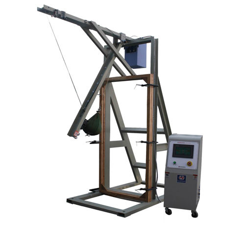 Macchina per prova d'urto - RS-8220SD - DONGGUAN ITM-LAB MACHINE INC. - semiautomatica / per vetro / a pendolo