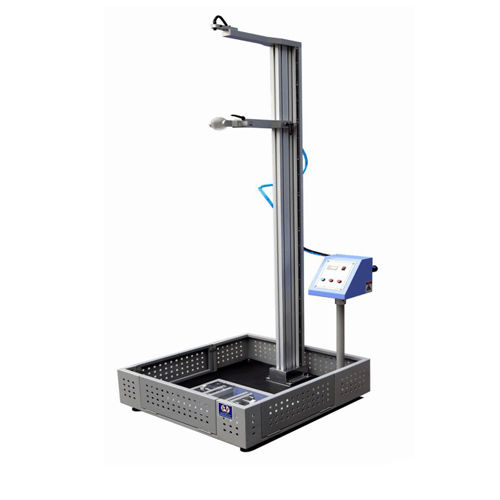 Macchina per prova d'urto - RS-8220A - DONGGUAN ITM-LAB MACHINE INC. - semiautomatica / per vetro / elettromagnetica