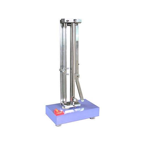 Macchina per prova di resilienza - RS-8206 - DONGGUAN ITM-LAB MACHINE INC. - manuale / per gomma / verticale