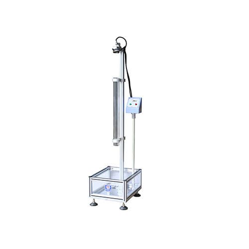 Macchina per prova d'urto - RS-8220LQ - DONGGUAN ITM-LAB MACHINE INC. - semiautomatica / per vetro / elettromagnetica