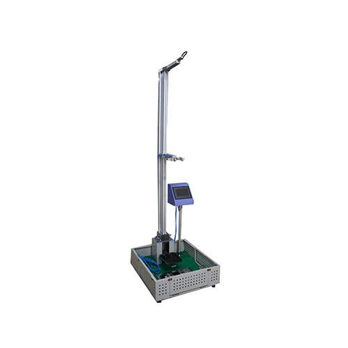 Macchina per prova d'urto - RS-8220A - DONGGUAN ITM-LAB MACHINE INC. - semiautomatica / per materiali cermaici / per plastica