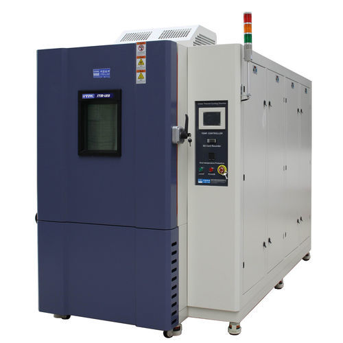 Camera per test di temperatura - DONGGUAN ITM-LAB MACHINE INC. - ambientale / con controllo di cicli di temperatura e umidità / a bassa temperatura