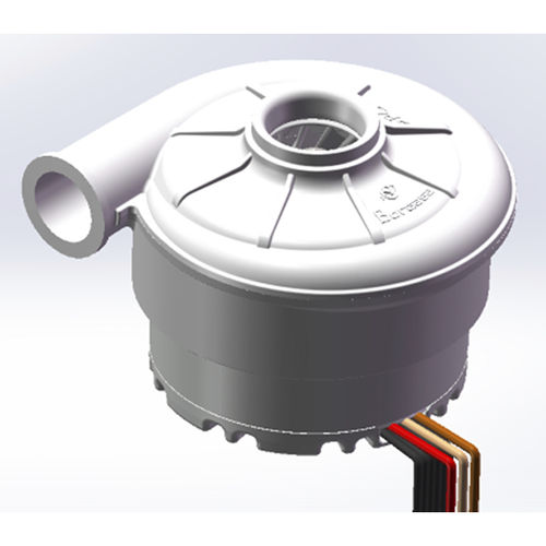 Soffiante centrifugo miniatura - C65MS1-24PR-0B-L5 - Boreasa Technologies Co., Ltd - d'aria / di gas / a due stadi