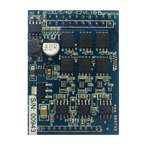 Comando di motore con controllore integrato - D30/5/4QF-E2 - Boreasa Technologies Co., Ltd - BLDC