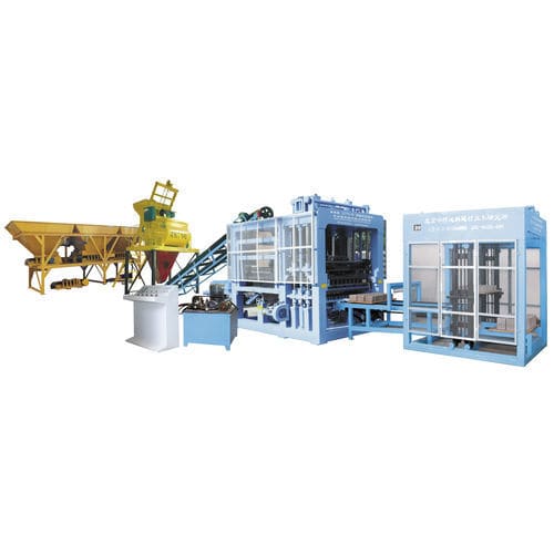Blocchiera per manufatti in calcestruzzo - QTY 9-18 - ZCJK Intelligent Machinery Wuhan Co. Ltd - automatica