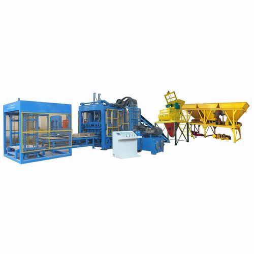 Blocchiera per manufatti in calcestruzzo - QTY10-15 - ZCJK Intelligent Machinery Wuhan Co. Ltd - automatica / stazionaria