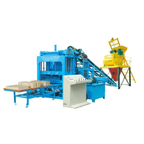 Blocchiera per manufatti in calcestruzzo - QTY4-15 - ZCJK Intelligent Machinery Wuhan Co. Ltd - automatica / stazionaria