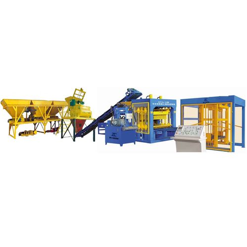 Blocchiera per manufatti in calcestruzzo - QTY15-15 - ZCJK Intelligent Machinery Wuhan Co. Ltd - automatica