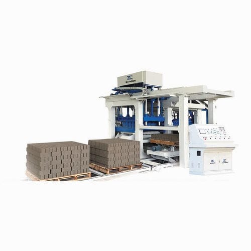 Blocchiera per manufatti in calcestruzzo - PF18-15 - ZCJK Intelligent Machinery Wuhan Co. Ltd - automatica / stazionaria