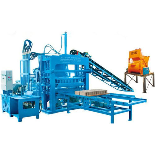 Blocchiera per manufatti in calcestruzzo - QTY4-20A - ZCJK Intelligent Machinery Wuhan Co. Ltd - automatica / stazionaria