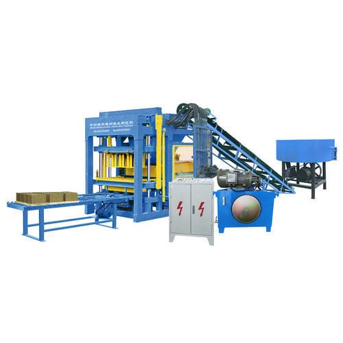 Blocchiera per manufatti in calcestruzzo - QTY4-25 - ZCJK Intelligent Machinery Wuhan Co. Ltd - automatica / stazionaria
