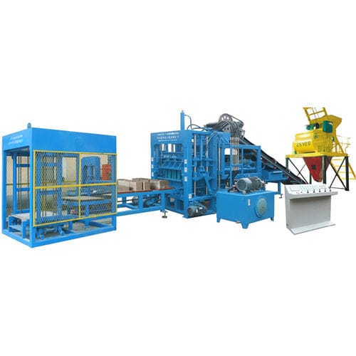 Blocchiera per manufatti in calcestruzzo - QTY6-15 - ZCJK Intelligent Machinery Wuhan Co. Ltd - automatica