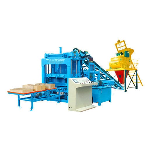 Blocchiera per manufatti automatica - QTY5-15 - ZCJK Intelligent Machinery Wuhan Co. Ltd - stazionaria