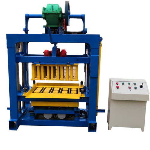 Blocchiera per manufatti in calcestruzzo - QTJ4-40 - ZCJK Intelligent Machinery Wuhan Co. Ltd - automatica / stazionaria