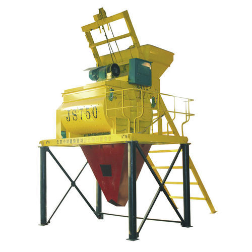 Betoniera idraulica - JS750 - ZCJK Intelligent Machinery Wuhan Co. Ltd - fissa / a 2 assi