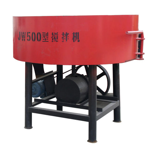 Betoniera fissa - JW500 - ZCJK Intelligent Machinery Wuhan Co. Ltd - monoasse