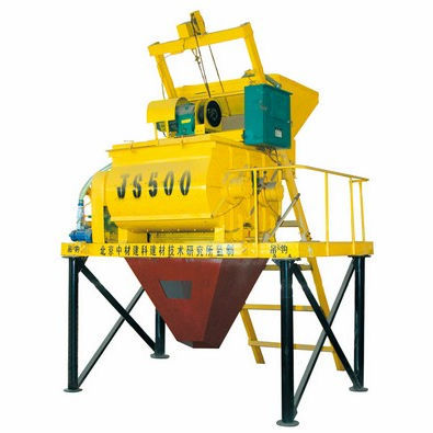Betoniera idraulica - JS500 - ZCJK Intelligent Machinery Wuhan Co. Ltd - fissa / a 2 assi