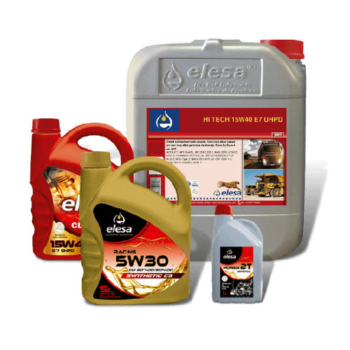 Olio di lubrificazione - RACING A3/B4 - Elesa Lubricantes - sintetico / per motore / per automobile