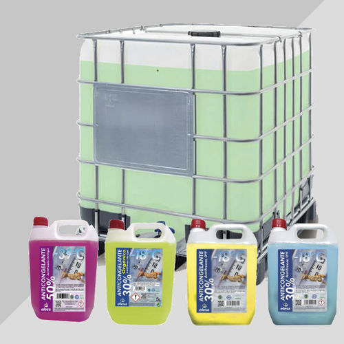 Liquido di raffreddamento anticorrosione - 30& AZUL - Elesa Lubricantes - ad alta prestazione