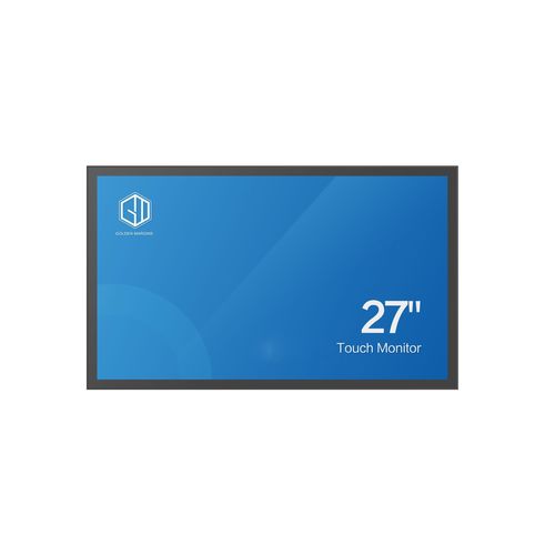 Monitor LCD - GM27TM - Shenzhen Golden Margins Co., Ltd.  - a tecnologia capacitiva proiettata / industriale / per uso esterno
