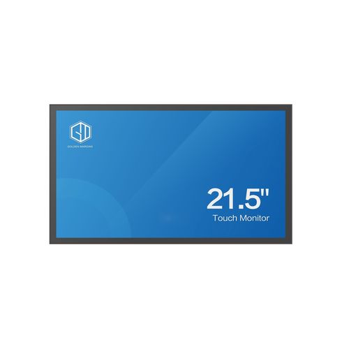 Monitor LCD - GM215TM - Shenzhen Golden Margins Co., Ltd.  - touch screen / con touch screen capacitativo / industriale