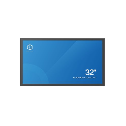 Panel PC di LCD - GM32ANDTM - Shenzhen Golden Margins Co., Ltd.  - con touch screen capacitativo / 32" / 3840 x 2160