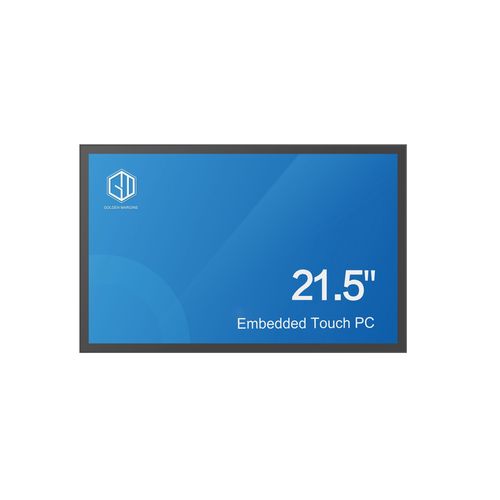 Panel PC di LCD - Shenzhen Golden Margins Co., Ltd.  - con touch screen capacitativo / 21,5" / Rockchip RK3288 SoC