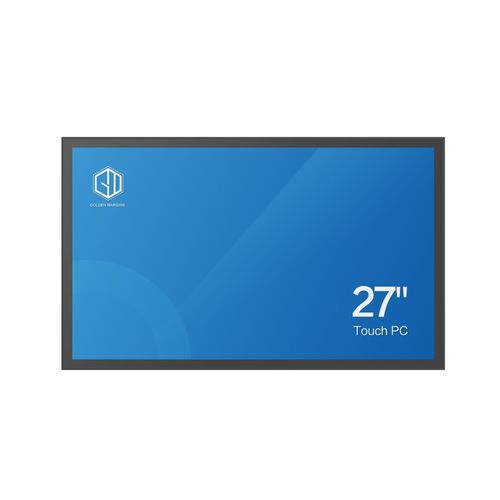 Panel PC di LCD - Shenzhen Golden Margins Co., Ltd.  - con touchs creen capacitivo PCAP / con touch screen multitouch / 27"