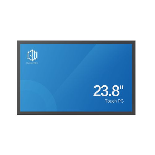 Panel PC di LCD - GM238WINTM - Shenzhen Golden Margins Co., Ltd.  - con retroilluminazione a LED / con touchs creen capacitivo PCAP / con touch screen multitouch